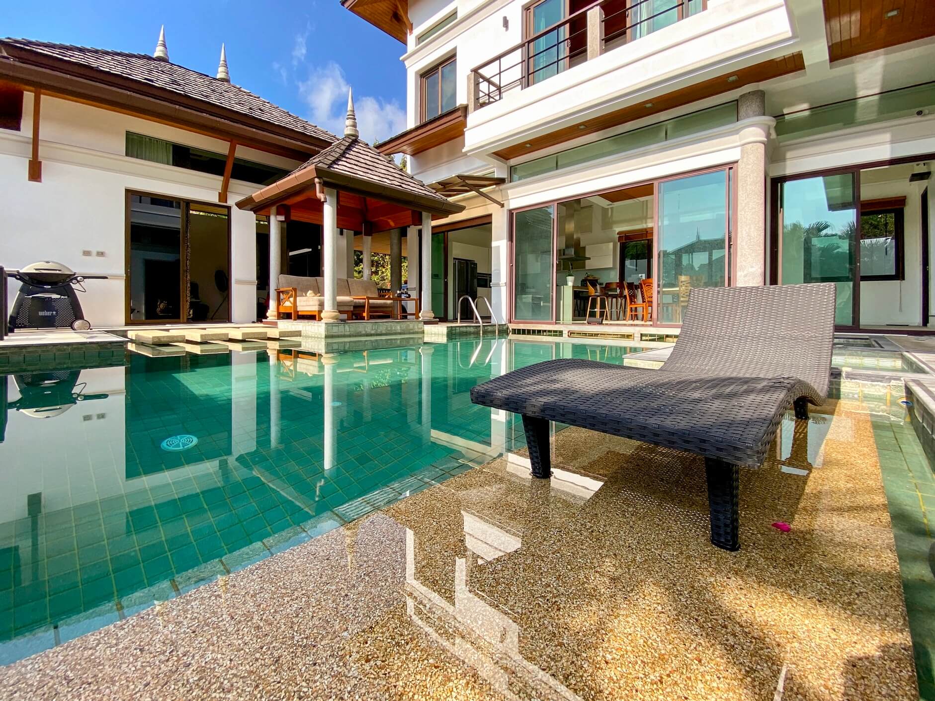 Stylish 4 bedroom villa, Rawai