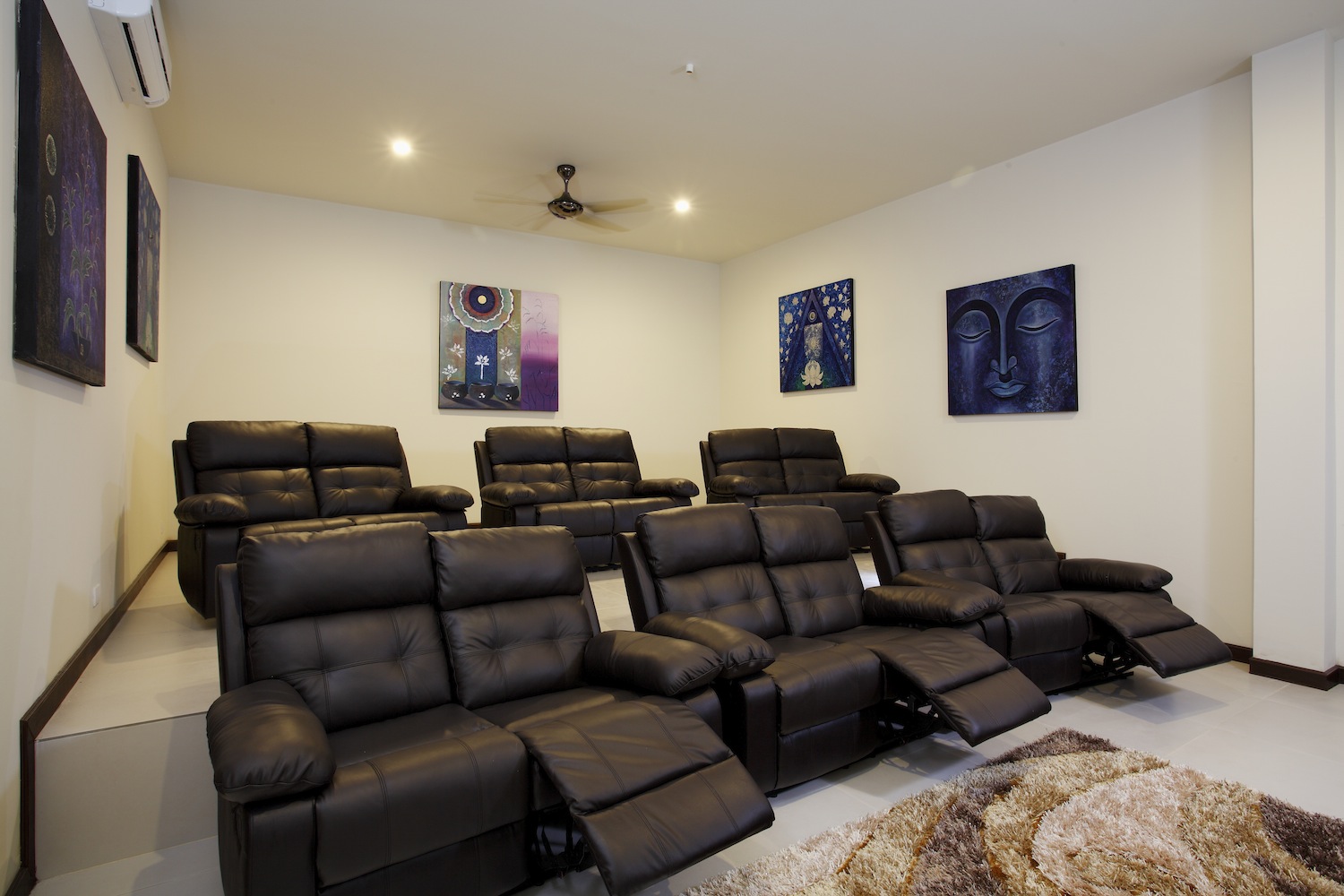 Villa with pool and private terrace, 9 bedrooms, Rawai