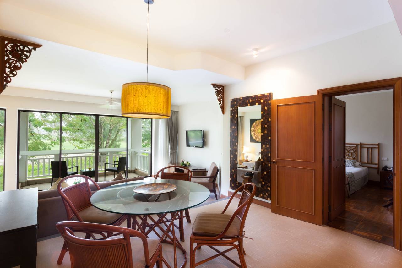 Apartment with two bedrooms in Bangtao area