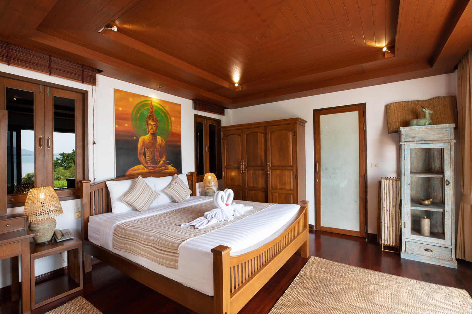 Beach front villa with private pool, 2 bedrooms, Panwa