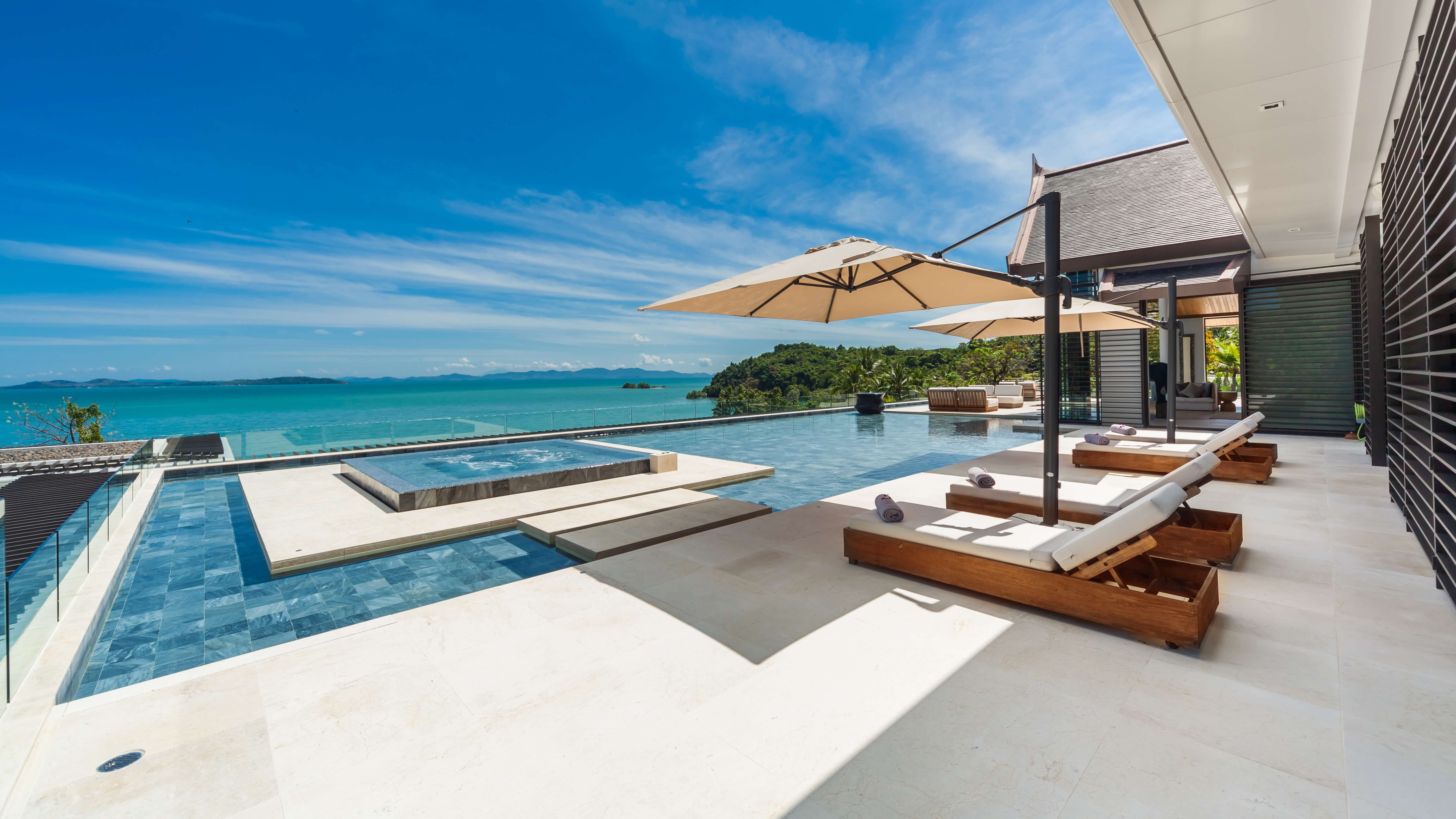 7 bedroom villa on the east coast of Phuket in the exclusive Cape Yamu estate