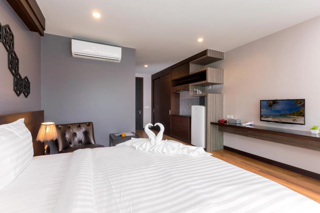 Studio apartment near the sea, Bangtao