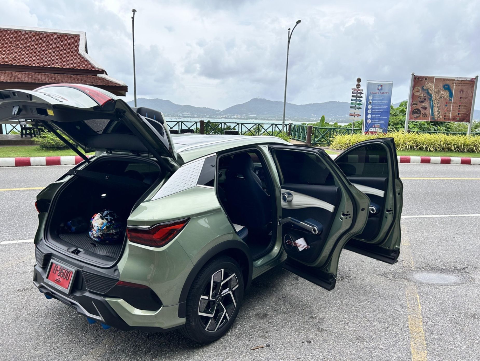 BYD ATTO 3 electric car