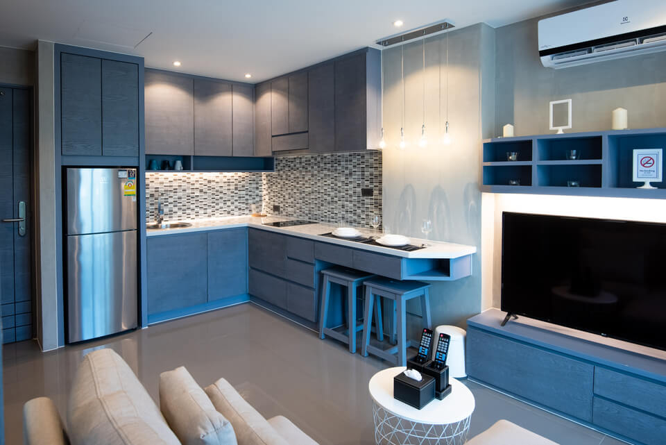 1 bedroom apartment in a residential complex near Kamala Beach