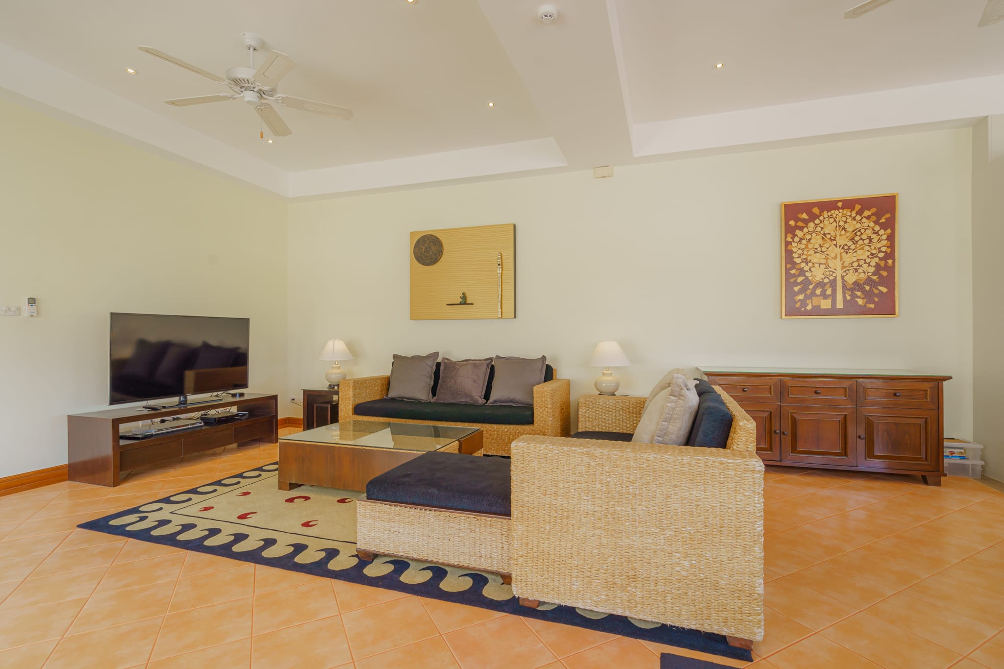 Comfortable villa with pool, 3 bedrooms, Bangtao