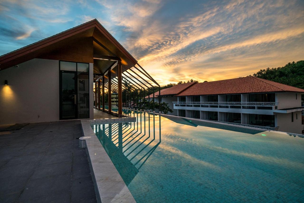 Apartment in Surin with two bedrooms and a well-groomed garden