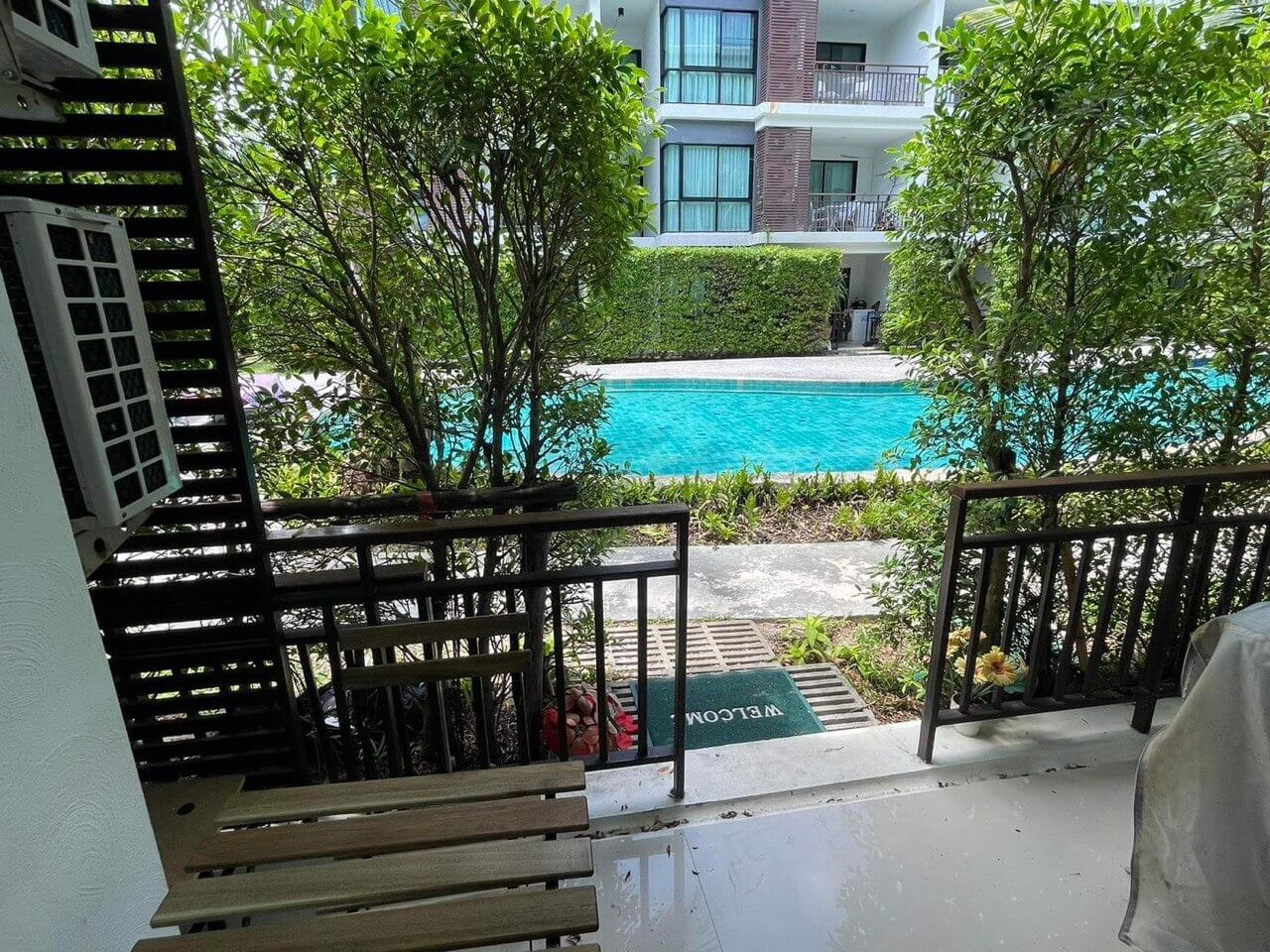 One-bedroom apartment a minute walk from the beach, Rawai