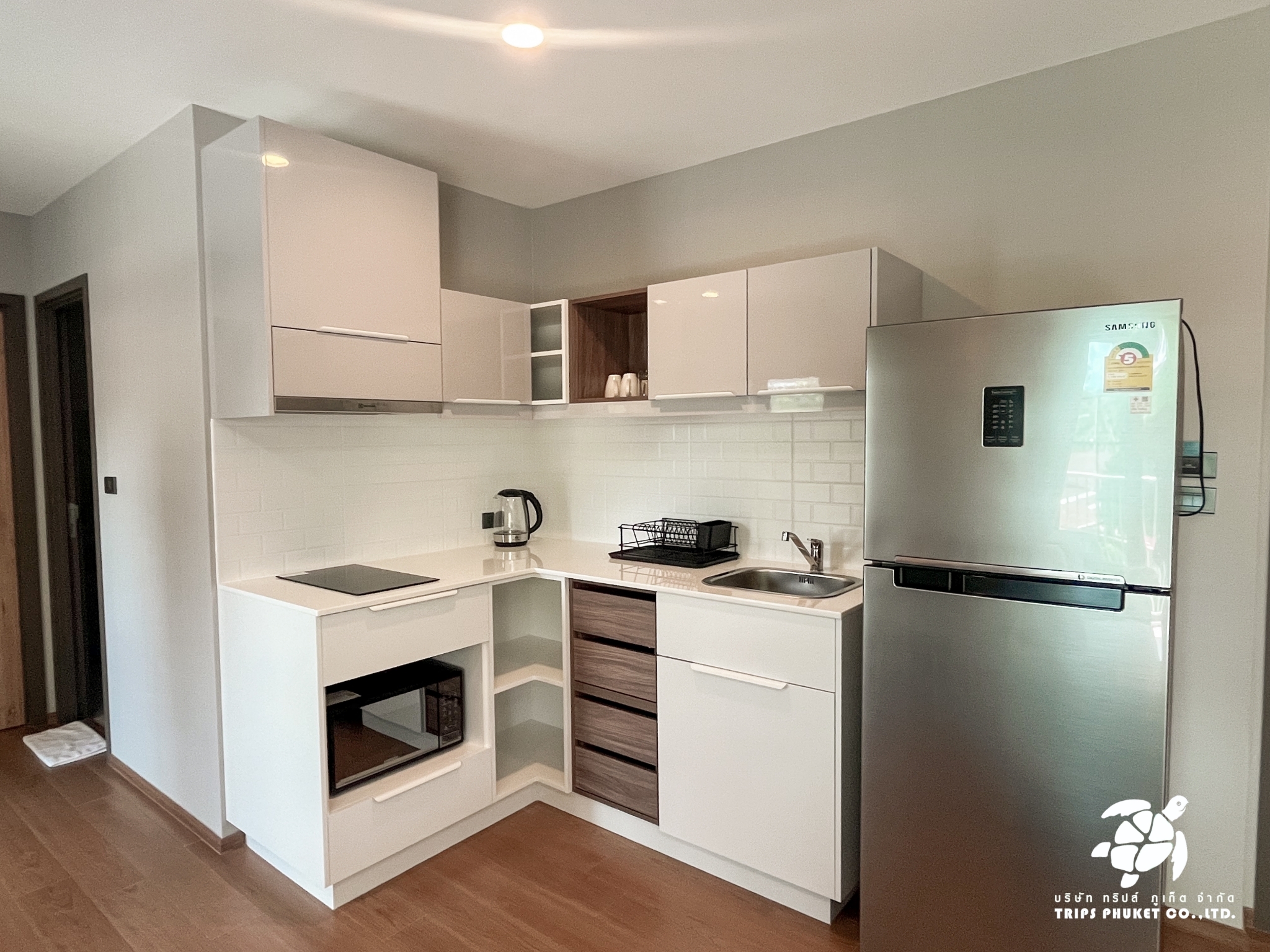 2 bedroom apartment with pool in Rawai