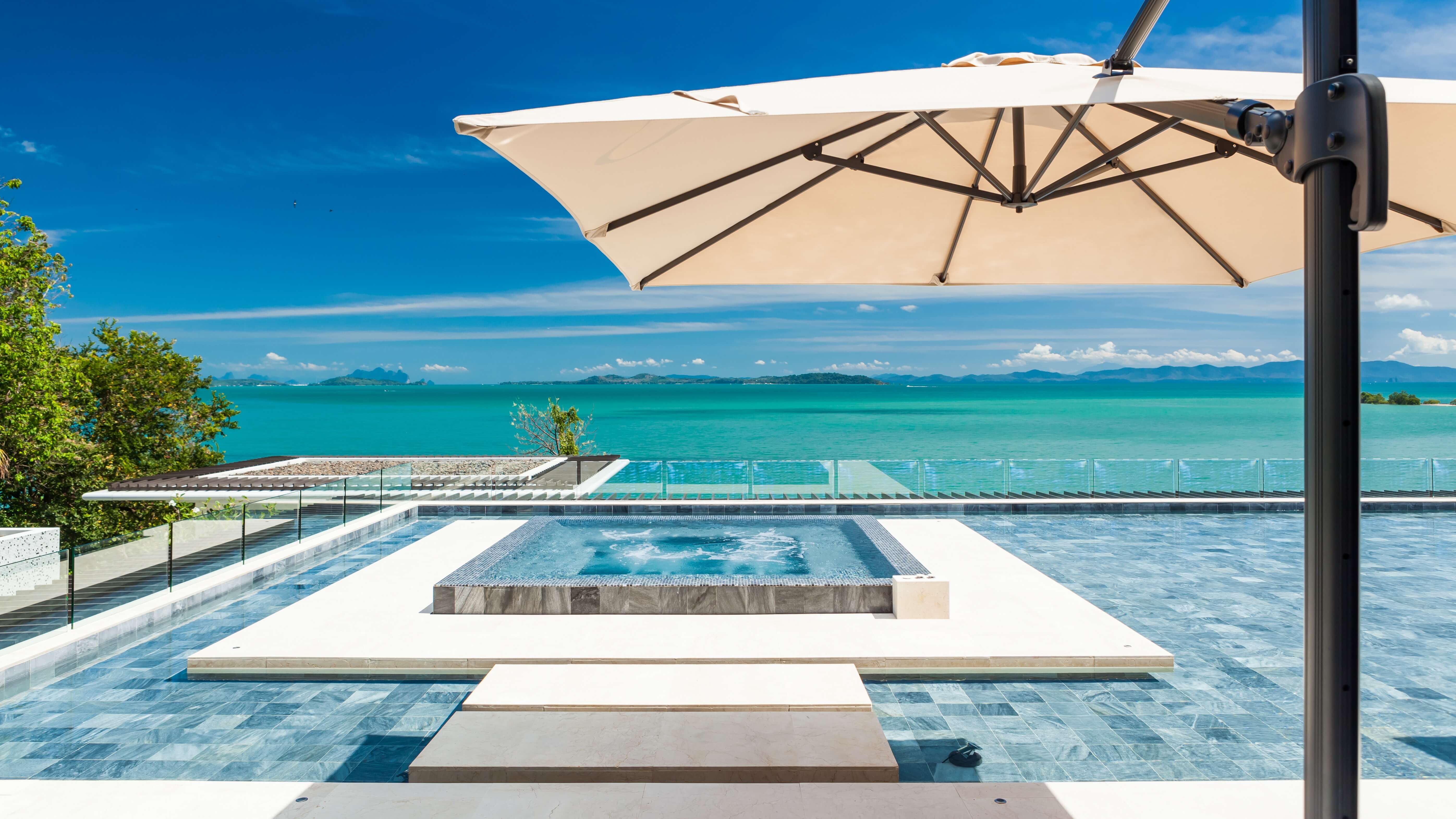 7 bedroom villa on the east coast of Phuket in the exclusive Cape Yamu estate