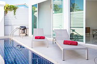 Large cozy villa with a private pool in Rawai, 3 bedrooms