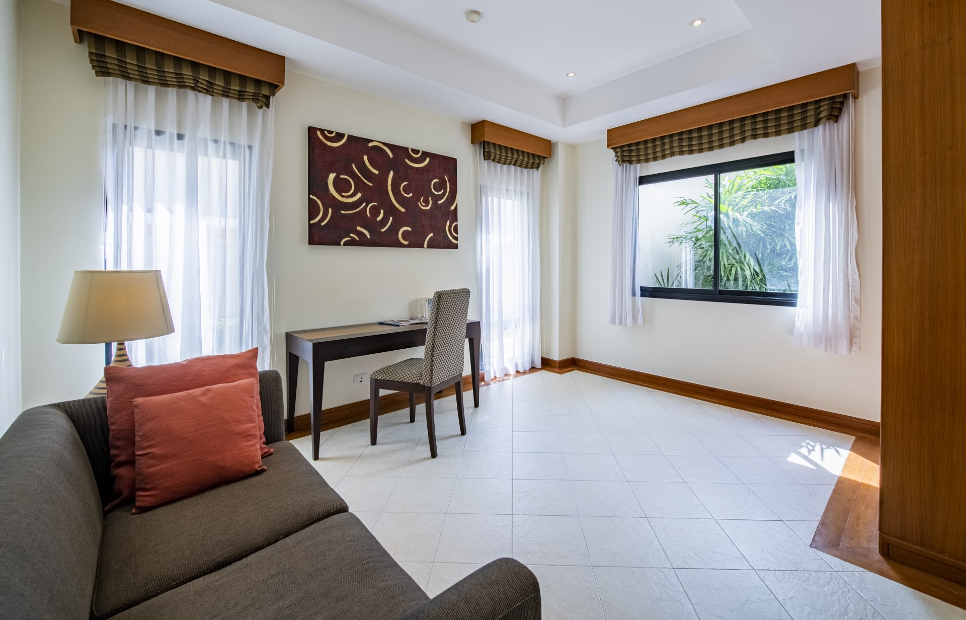 Comfortable villa with pool, 3 bedrooms, Bangtao