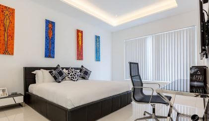 Family 3-bedroom apartment, Karon area