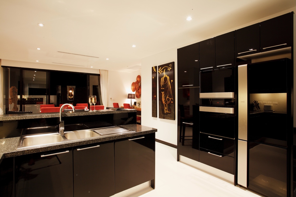 Luxurious villa in Nai Harn with jungle view, 3 bedrooms