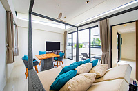 Luxurious 4 bedroom rooftop pool villa, Bangtao