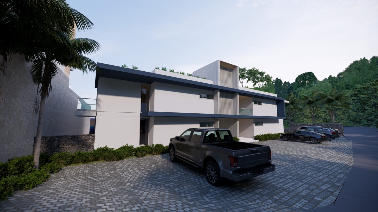 Cozy apartments with 1 and 2 bedrooms, Patong
