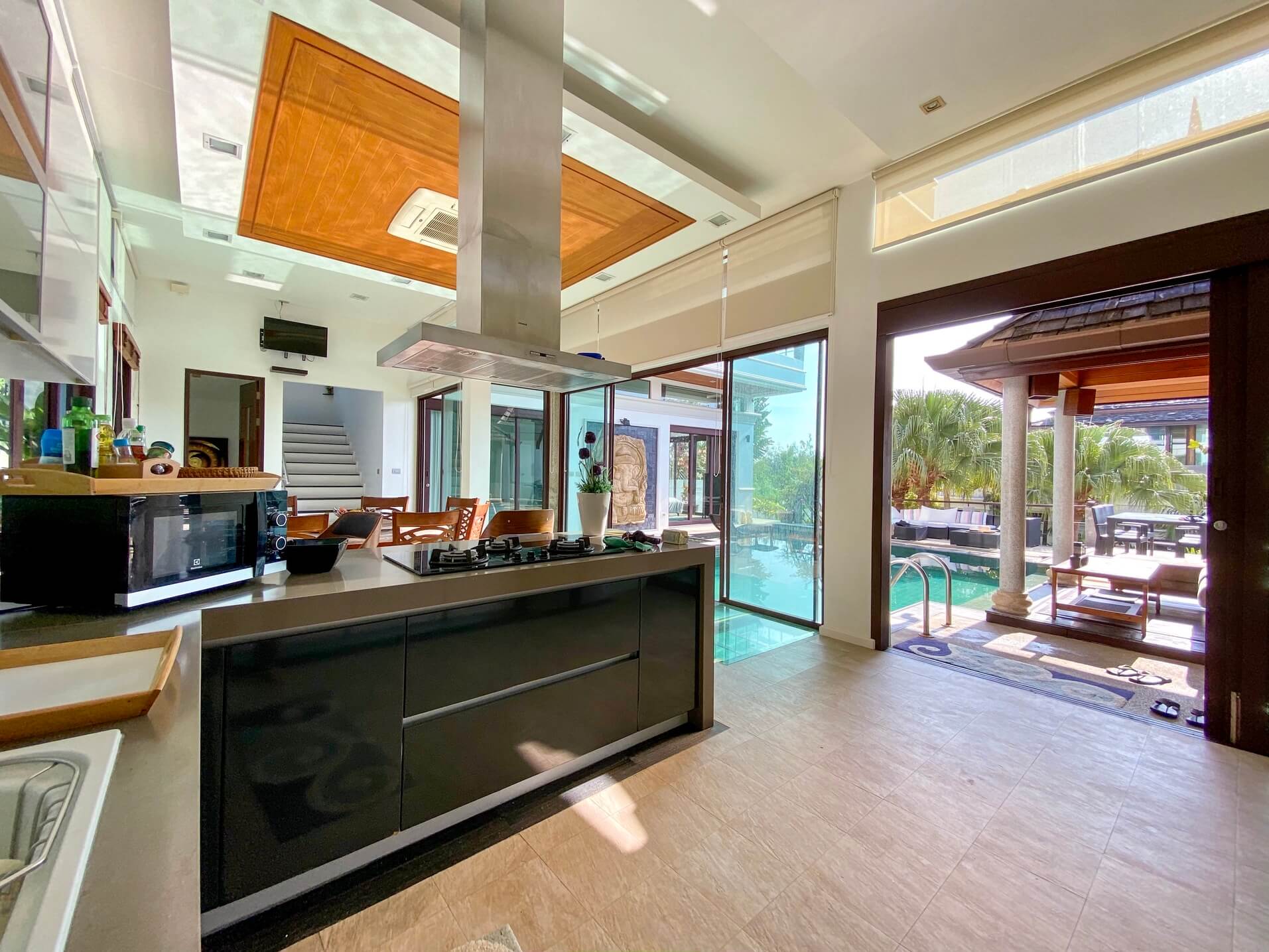 Stylish 4 bedroom villa, Rawai