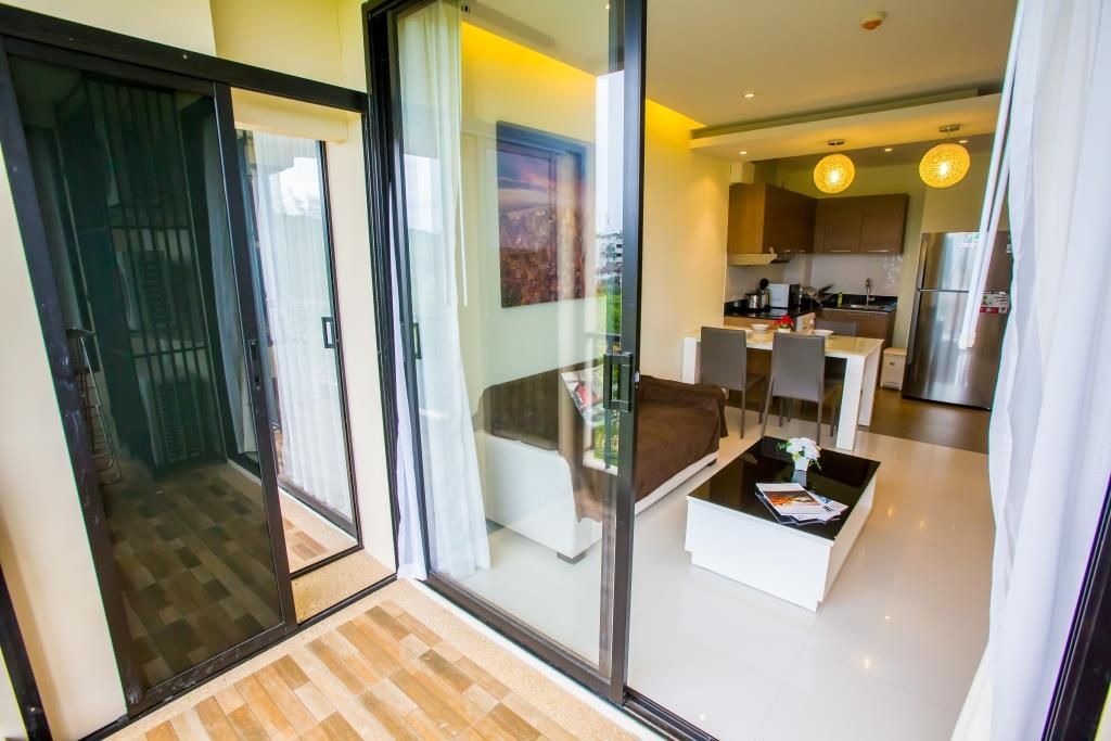 2-bedroom apartment in Nai Harn