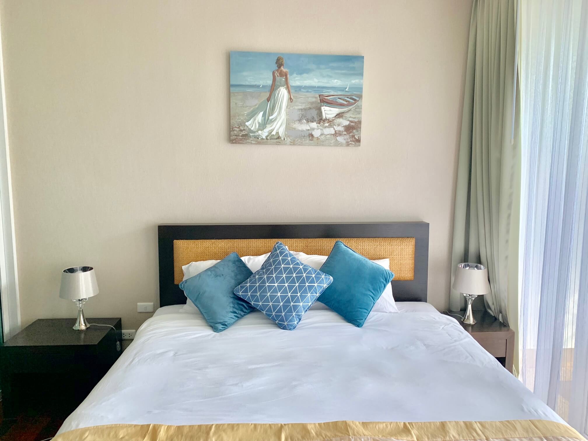 Modern Stylish One-Bedroom Apartment, Kata