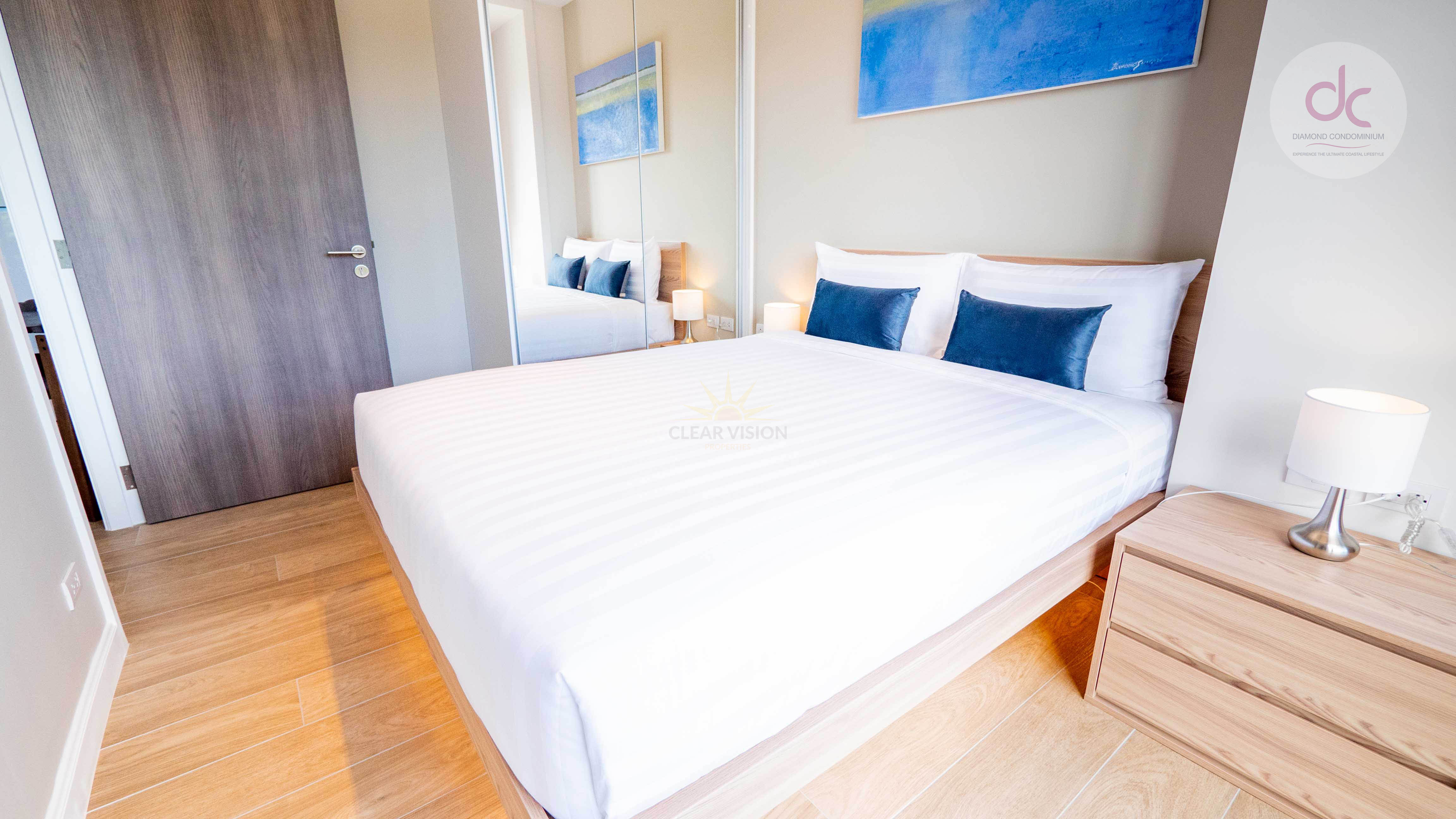 Apartment with a stylish beach interior, 2 bedrooms 50 sq.m., Bangtao