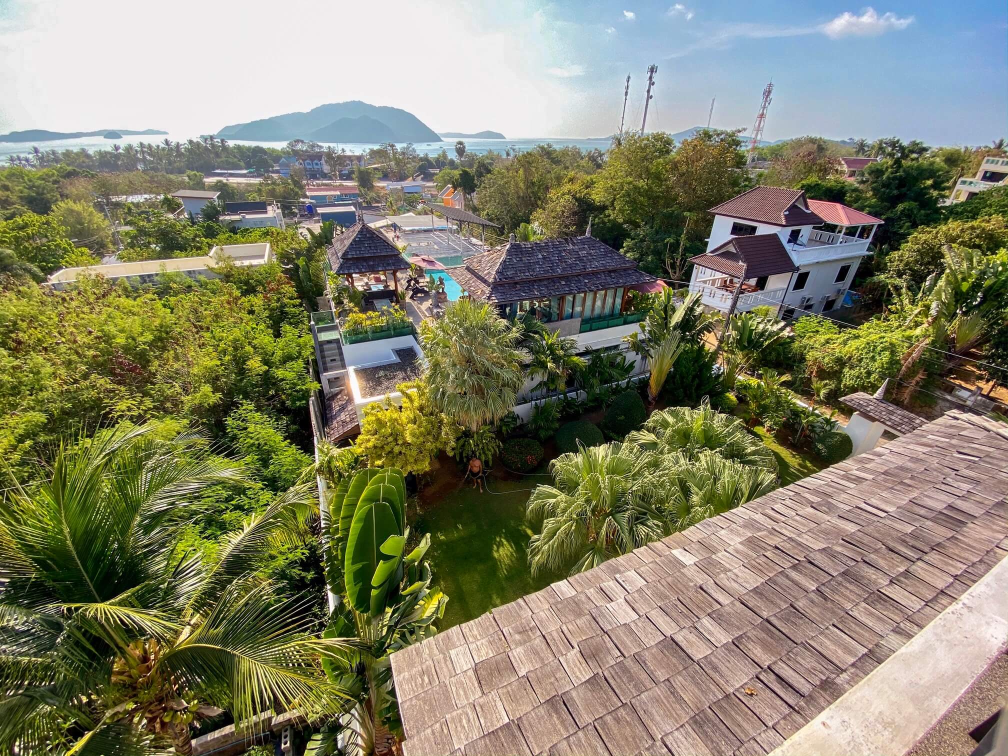 Stylish 4 bedroom villa, Rawai