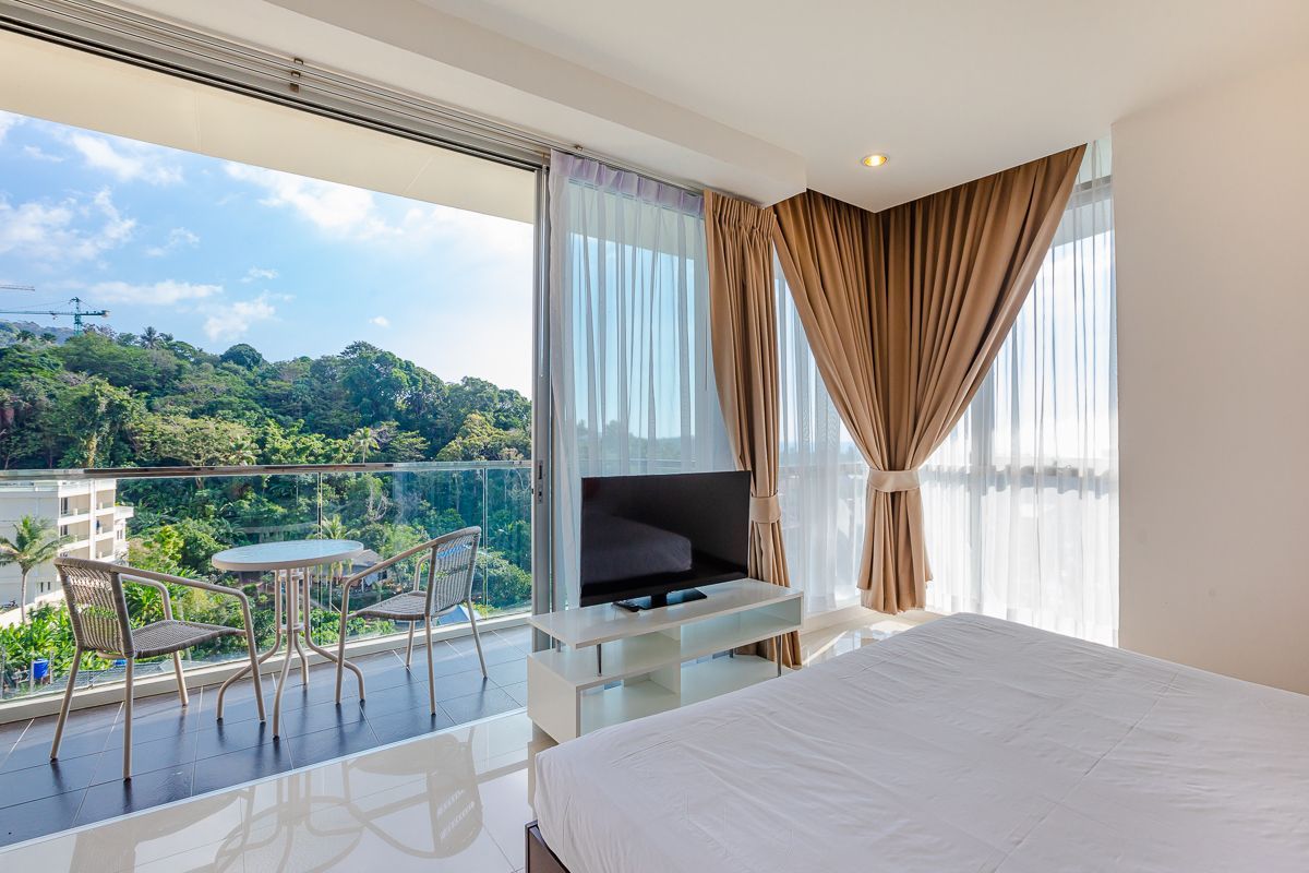 Spacious two-bedroom apartment