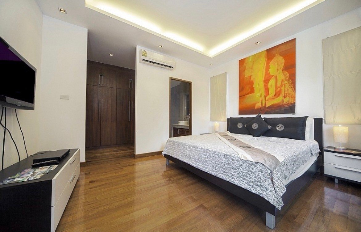 Luxury holiday villa close to the beach, 3 bedrooms, Kamala