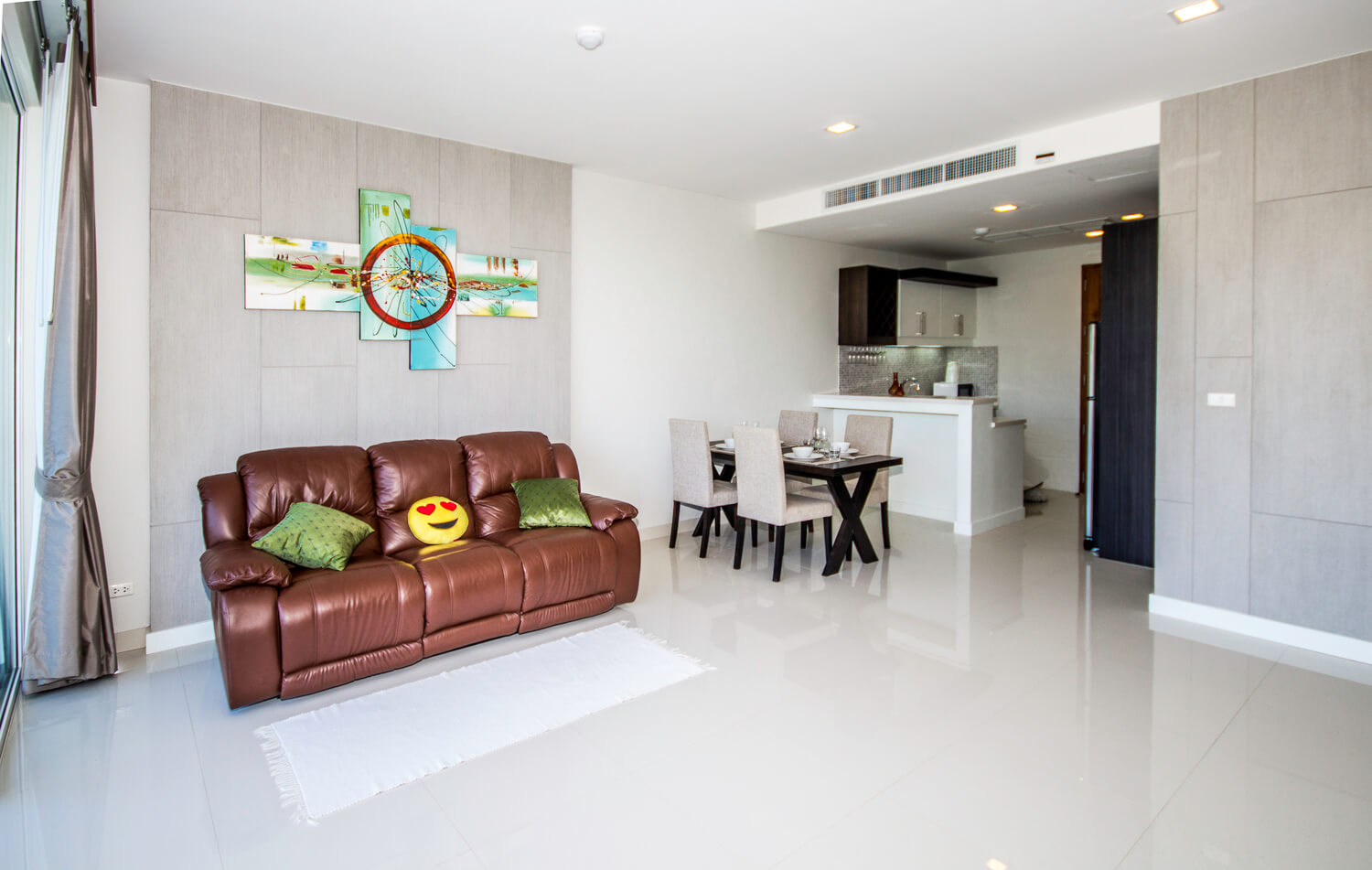2-bedroom apartment in a comfortable complex, Kata
