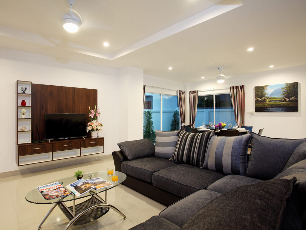 Villa with private pool and modern interior, 3 bedrooms, Kata Karon