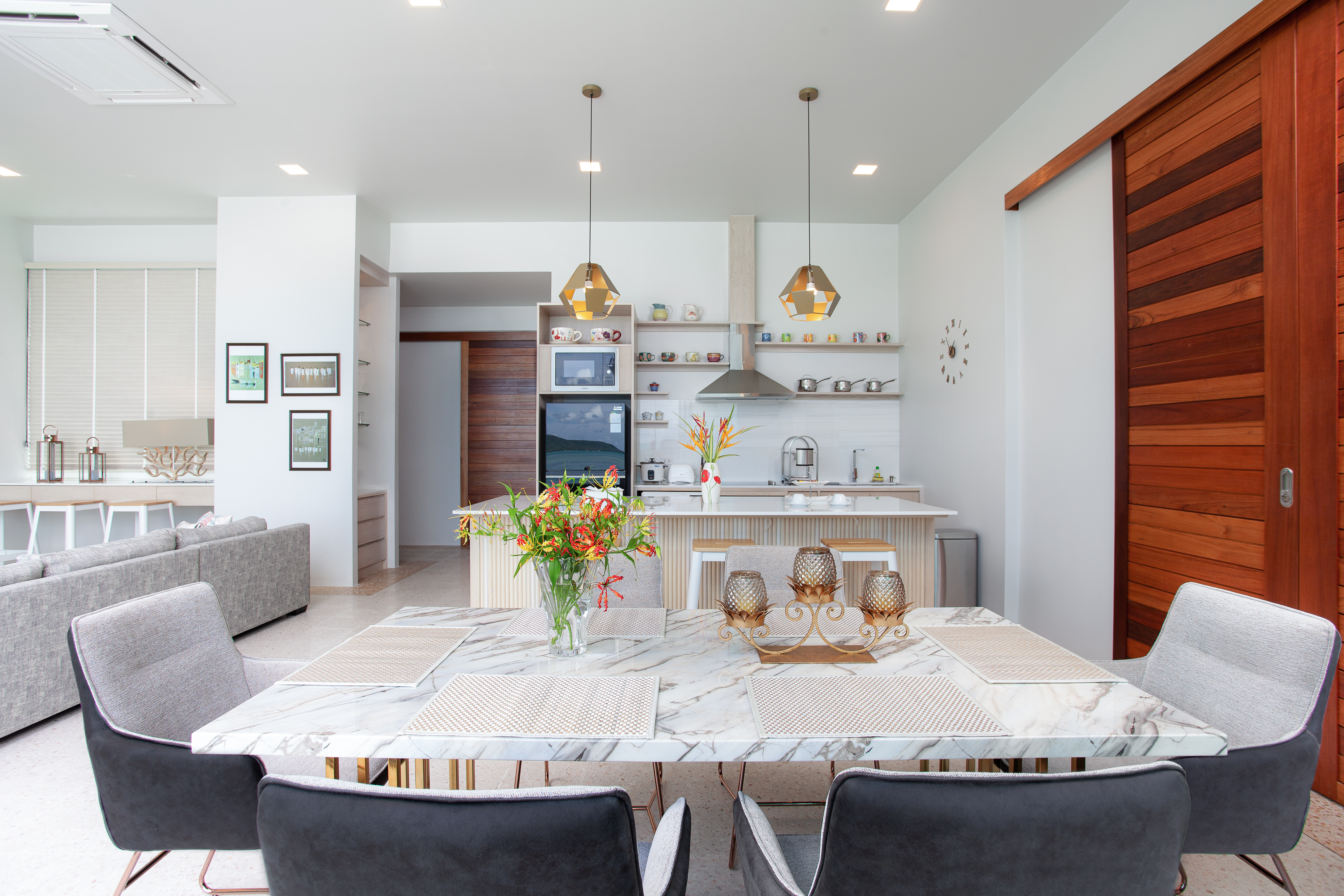 Spacious villa with pool in Rawai, 3 bedrooms