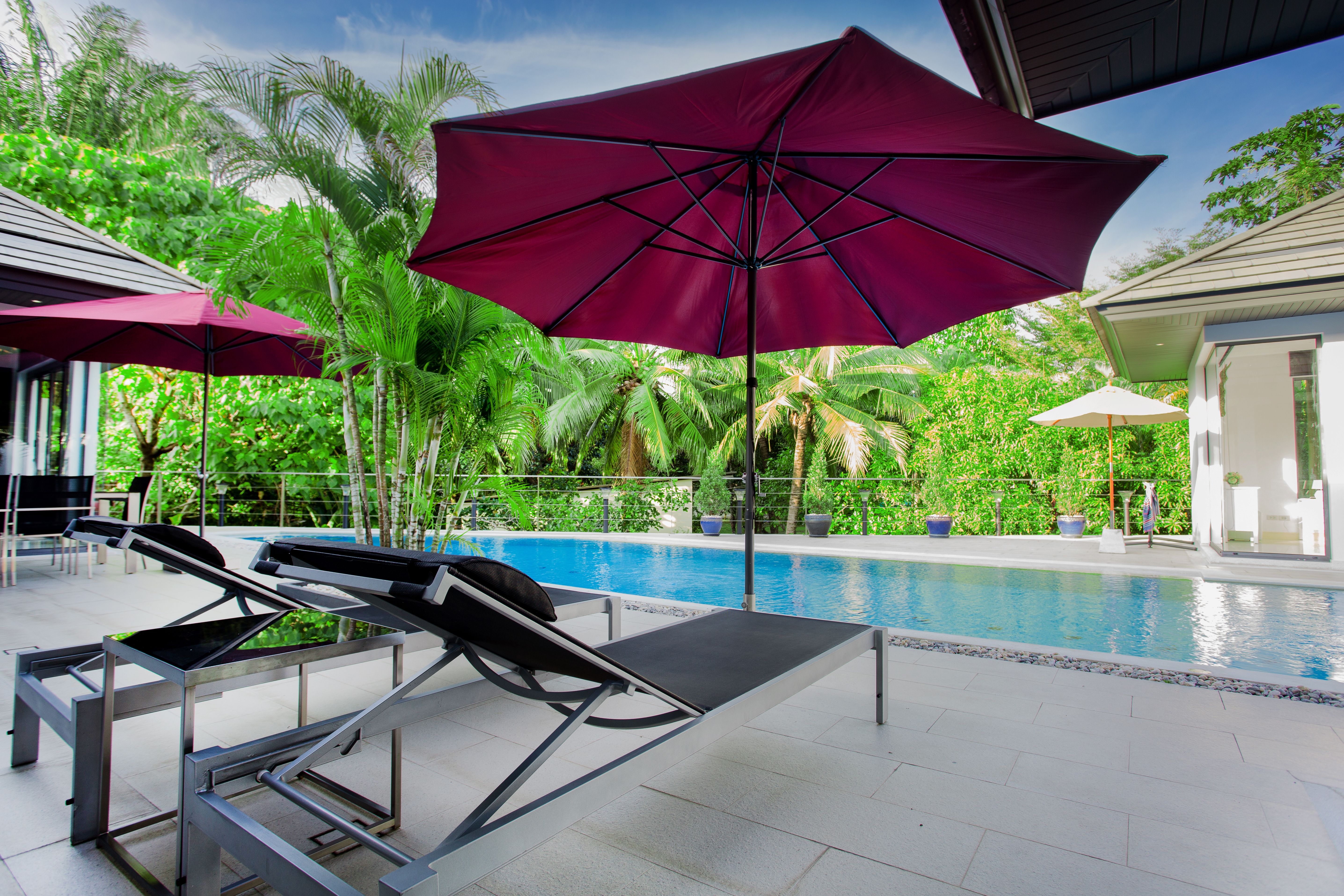 Spacious 4 bedroom contemporary style villa, Rawai