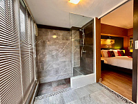 Cozy bright apartment with a large balcony, 2 bedrooms, Patong