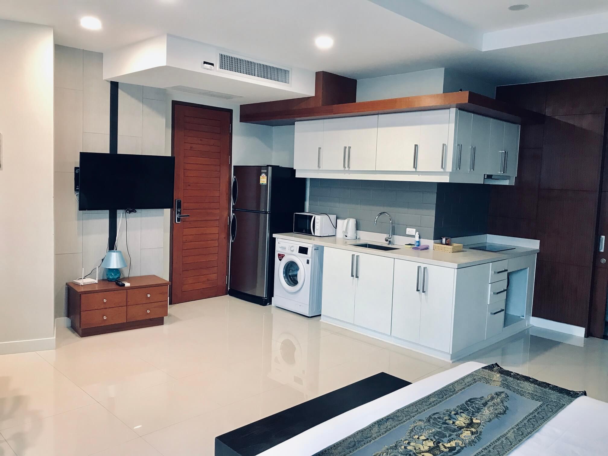 One-Bedroom Scenic View Apartment, Kata