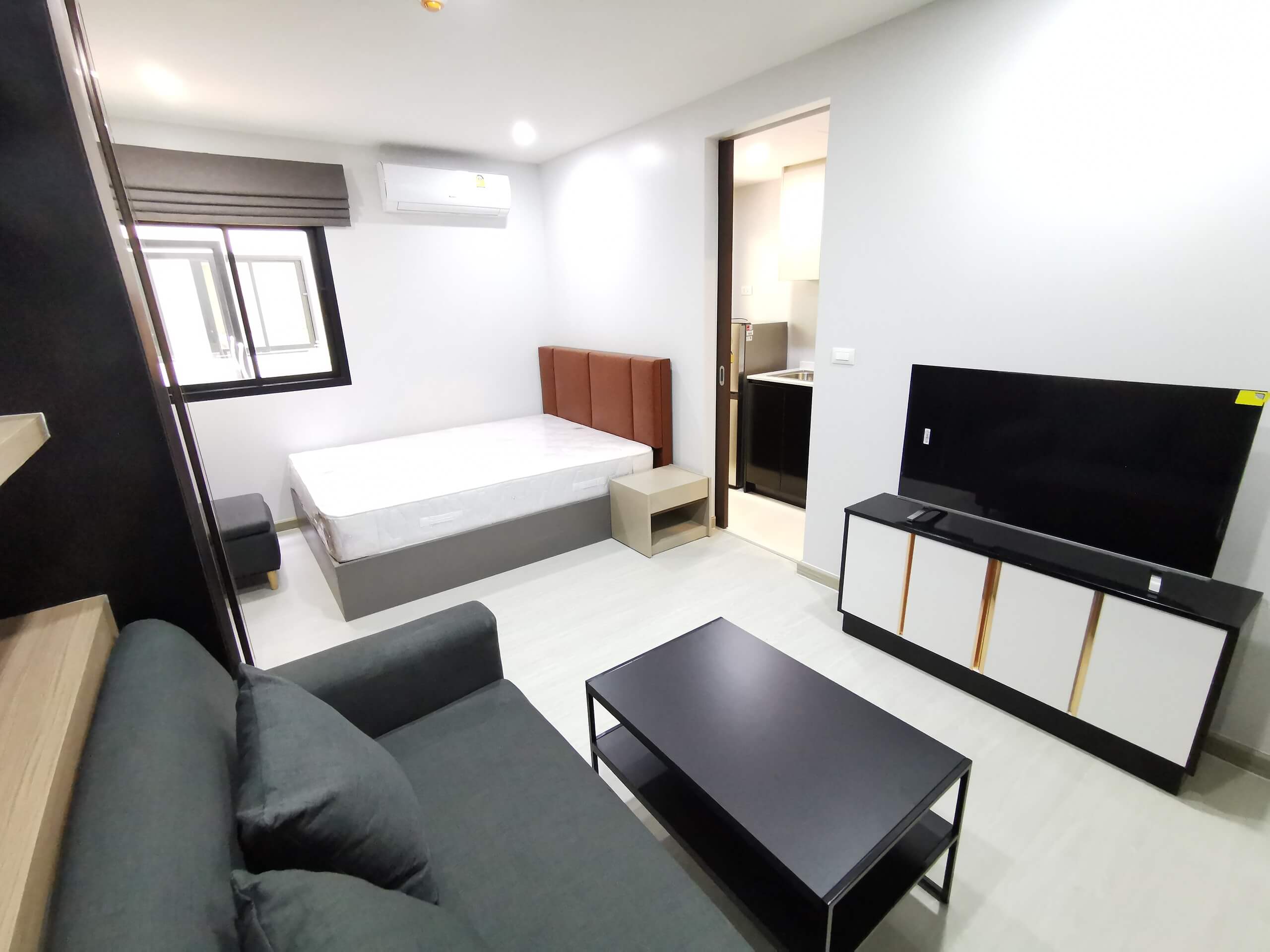 Apartment in a beautiful area with everything you need, studio, Thalang