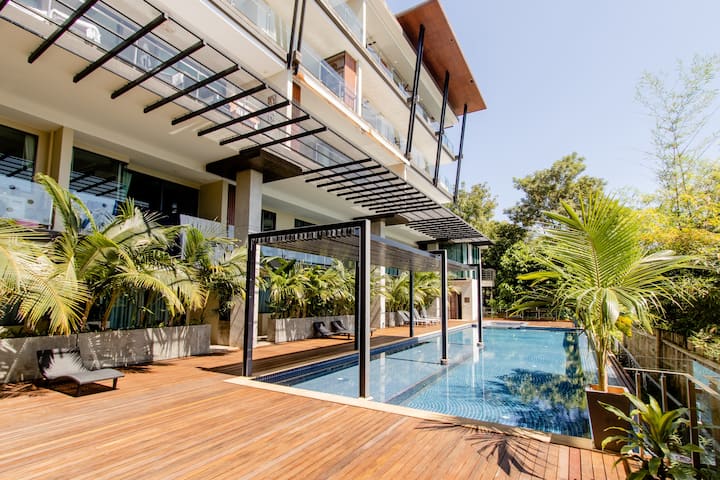 Cozy apartment near the sea, Rawai, 1 bedroom