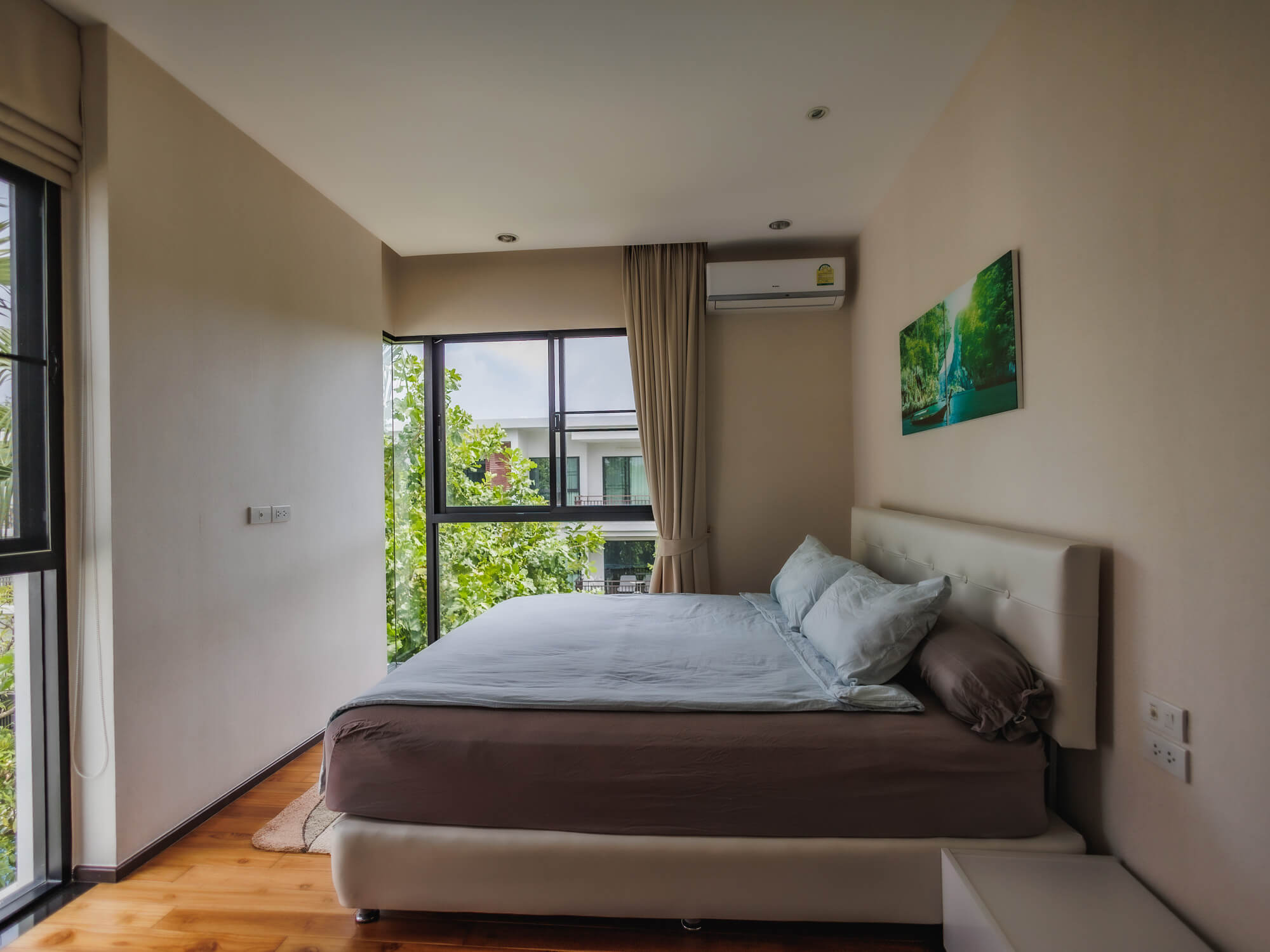 Cozy 1-bedroom apartment in soothing colors, Rawai area