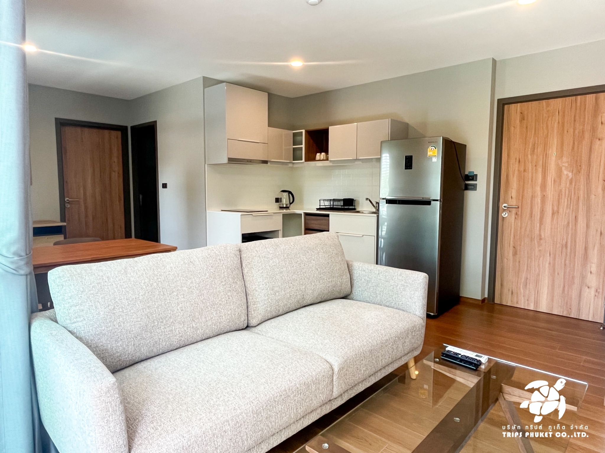2 bedroom apartment with pool in Rawai
