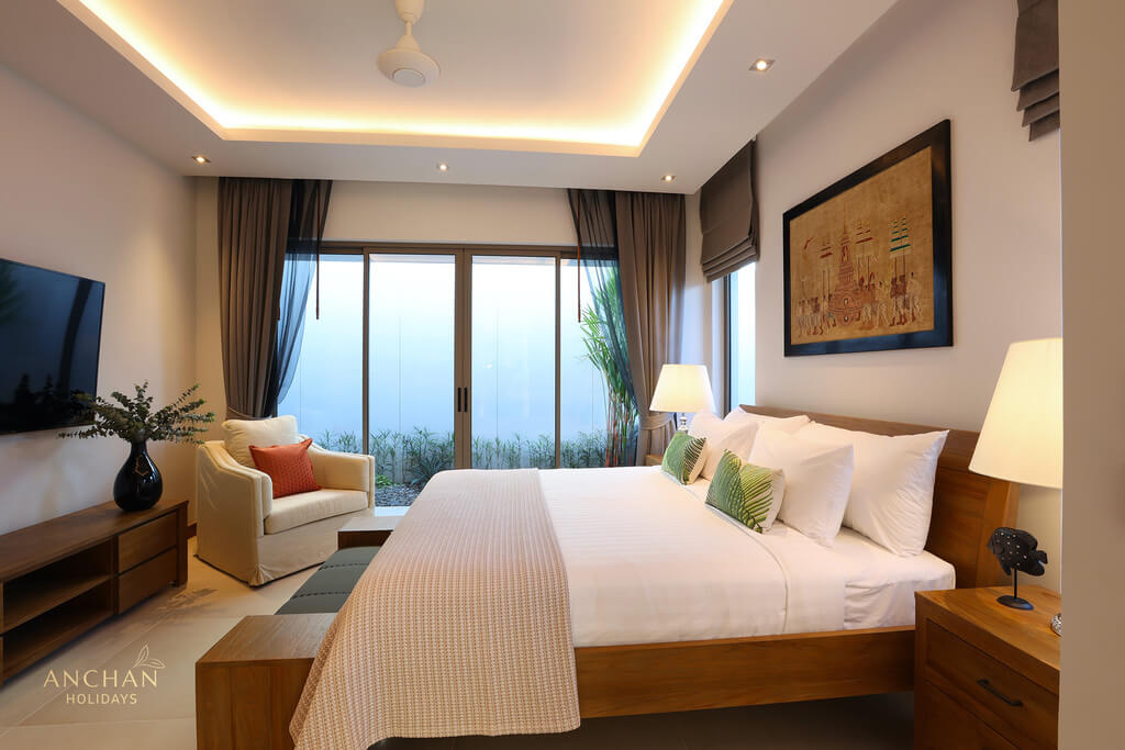 Balinese style villa, 2 bedrooms, Bangtao