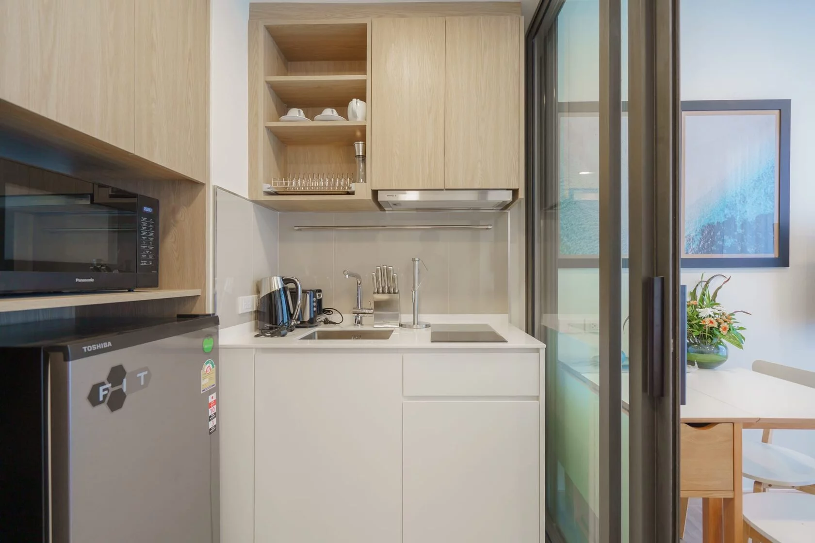 Modern Bangtao Golf View Apartment, 1 Bedroom