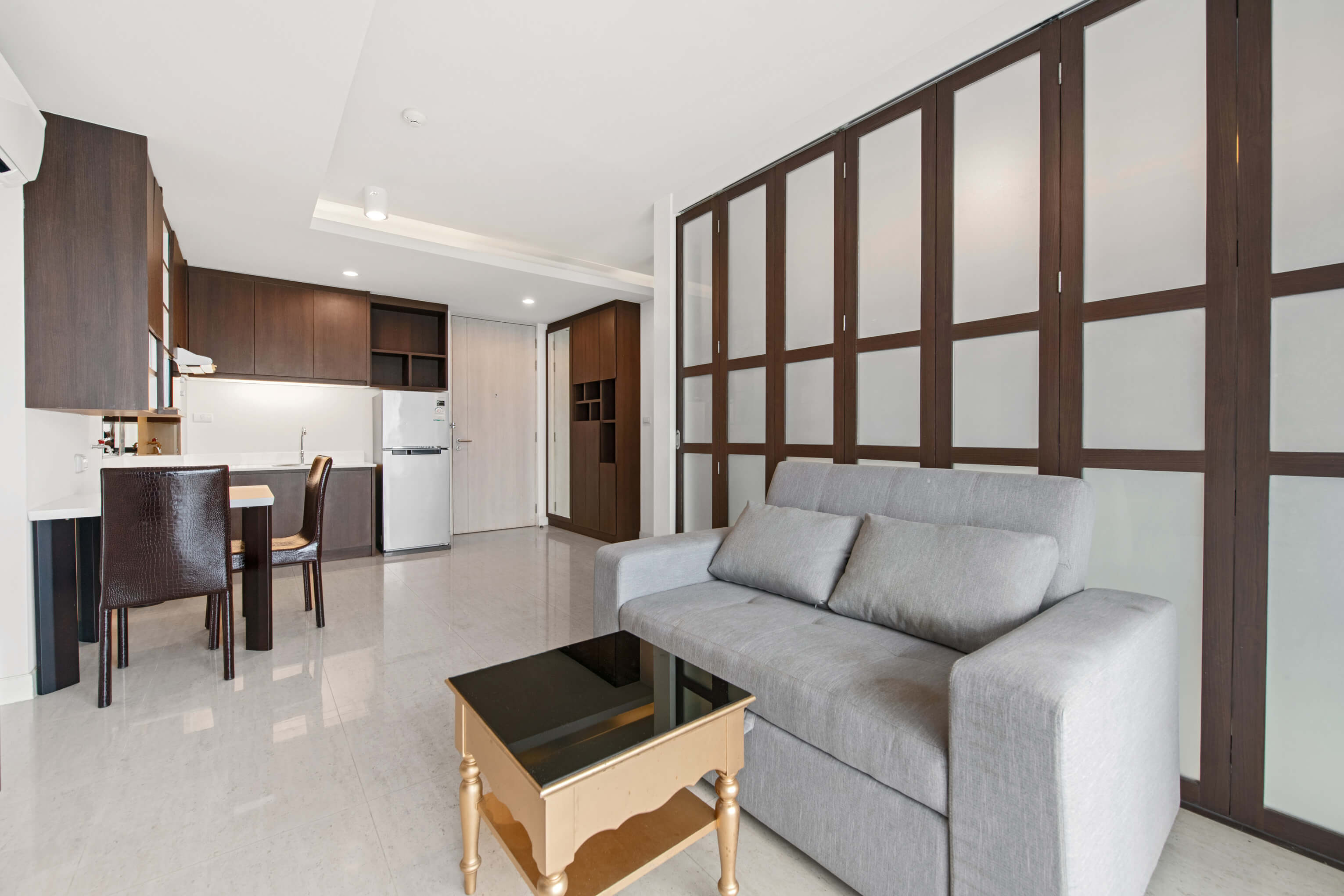 Beautiful apartment with large panoramic windows, 1 bedroom, Surin