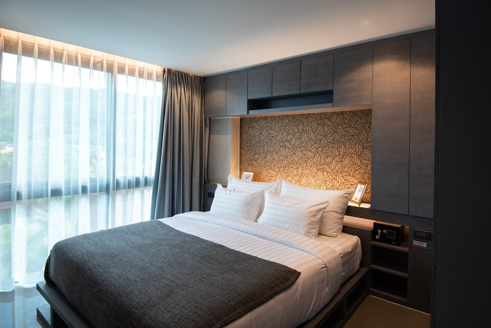 1 bedroom apartment in a residential complex near Kamala Beach