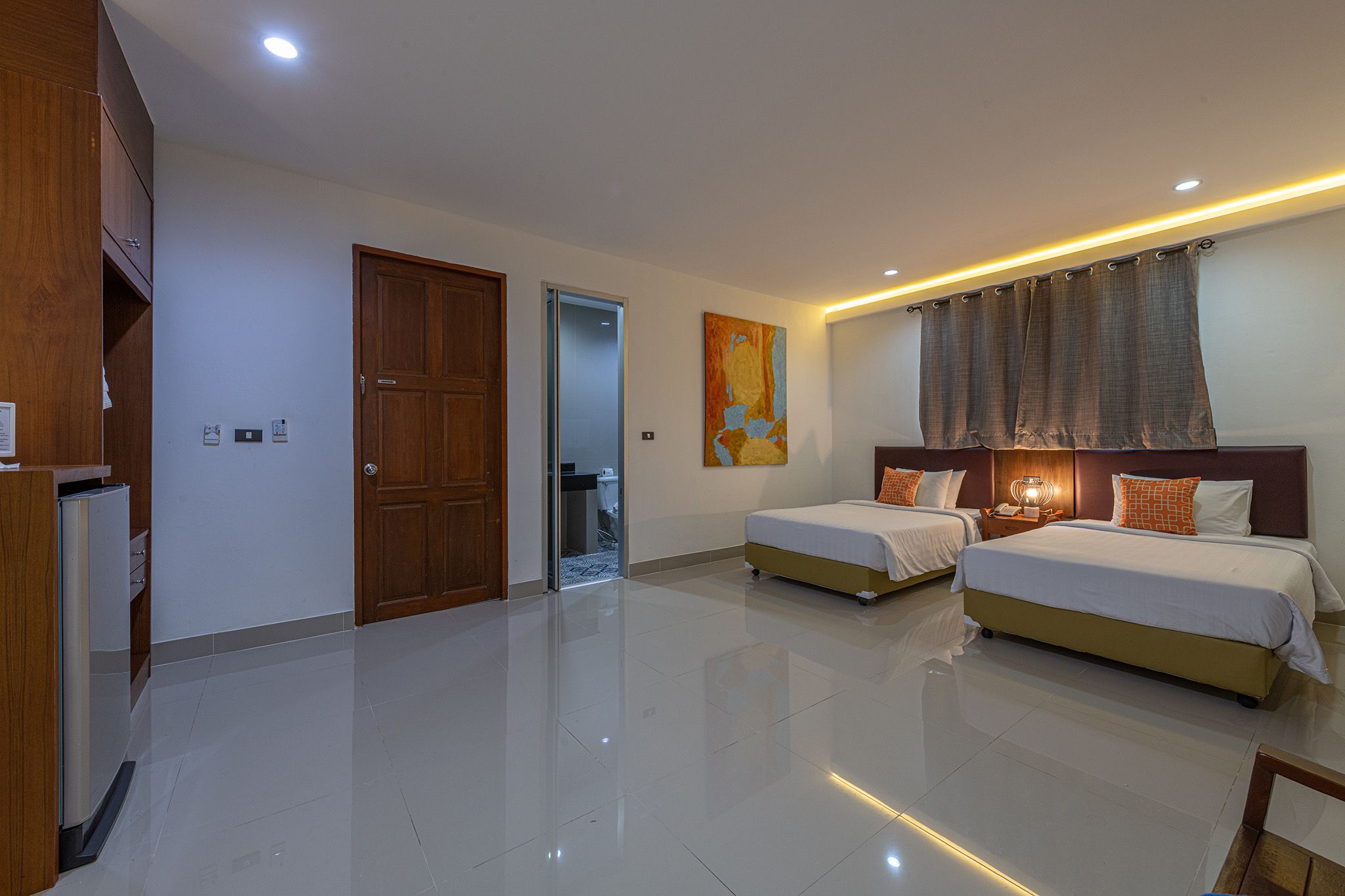 Studio apartments on the first coastline, Rawai
