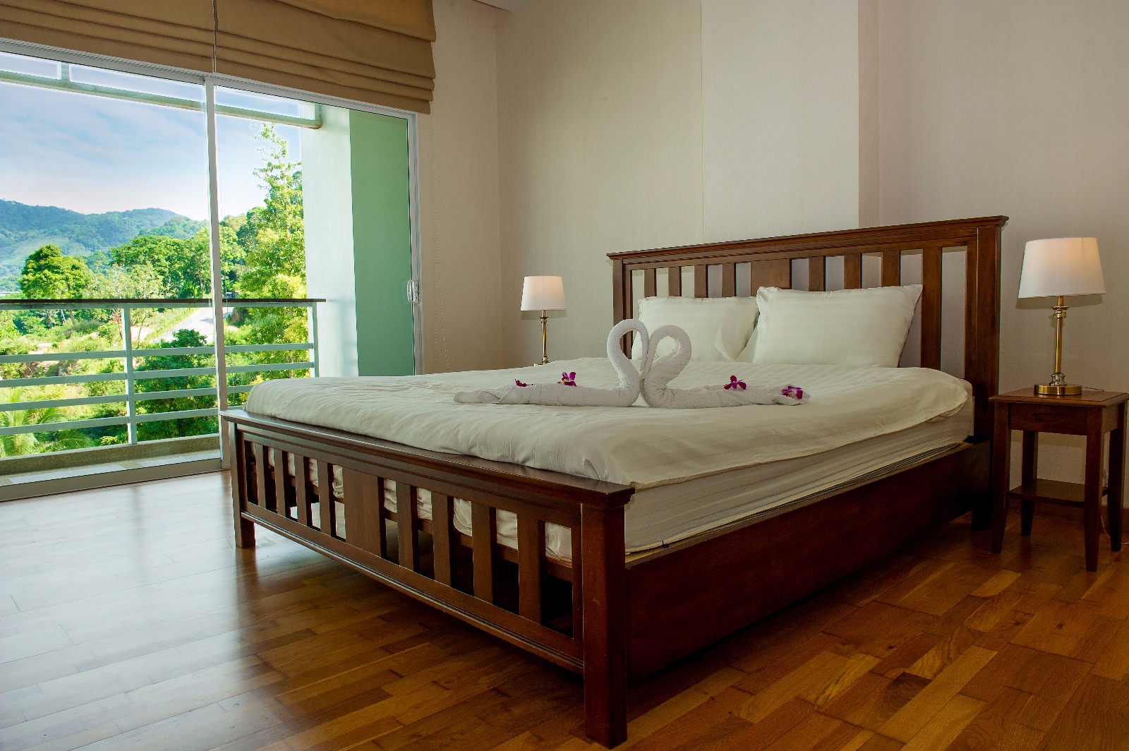 1-bedroom apartment with nature view, Karon