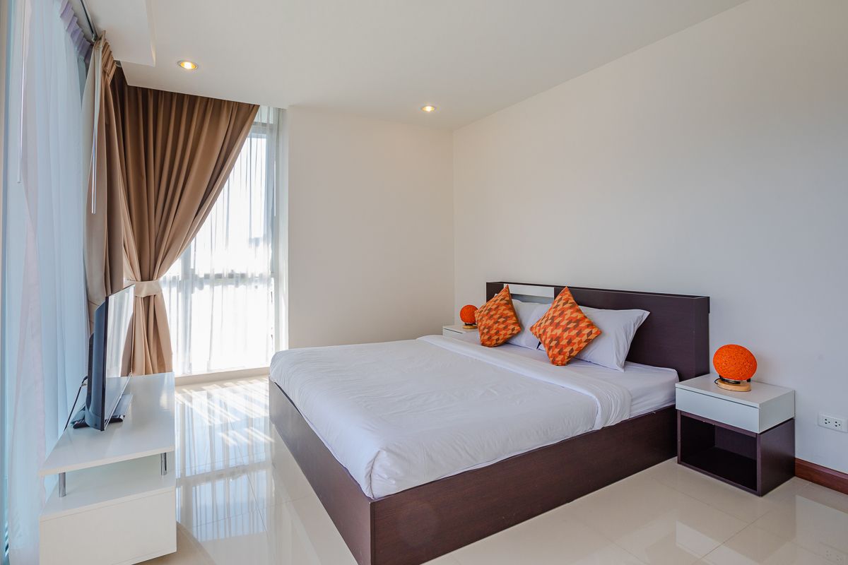 Spacious two-bedroom apartment