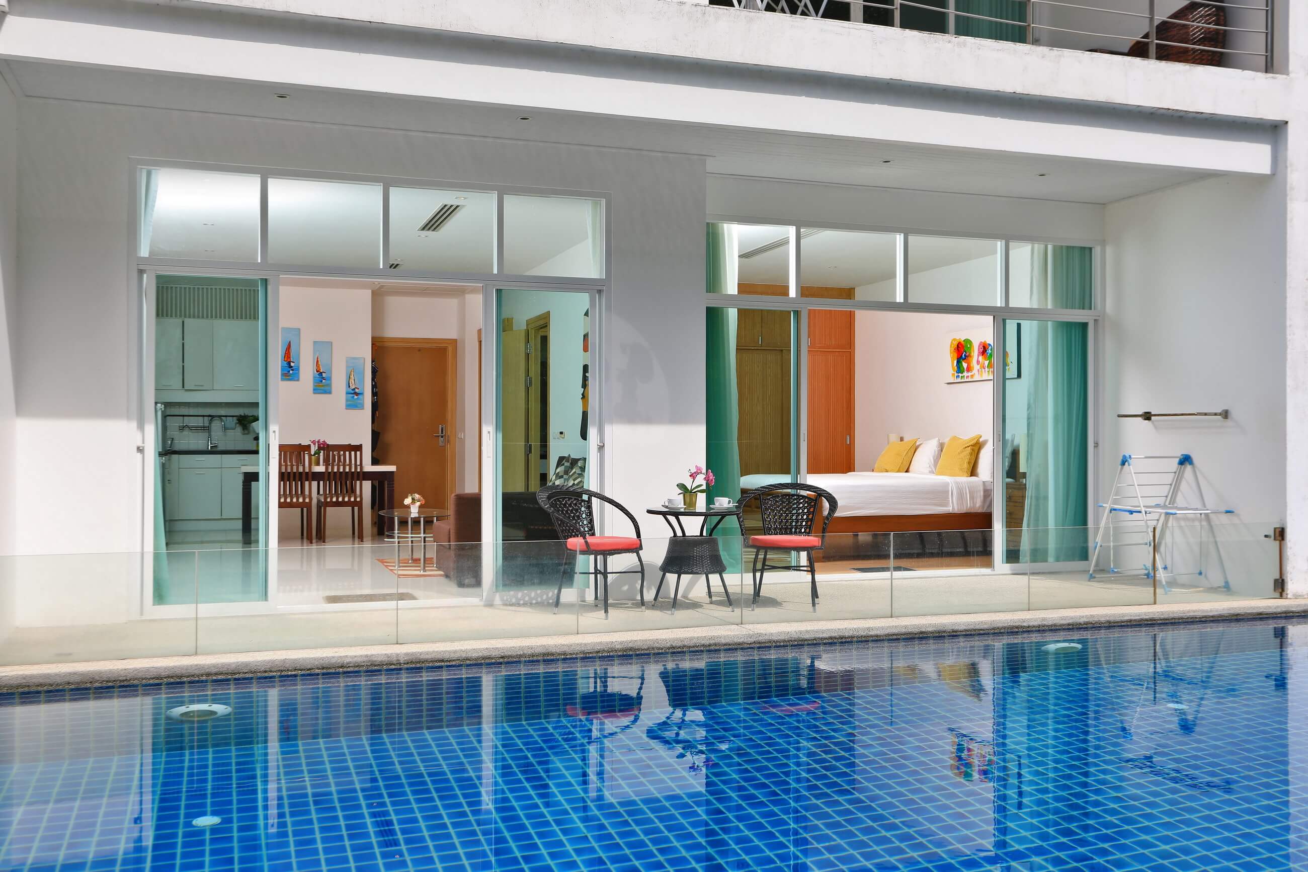 Modern 1 bedroom apartment 70 sq.m., Kamala area