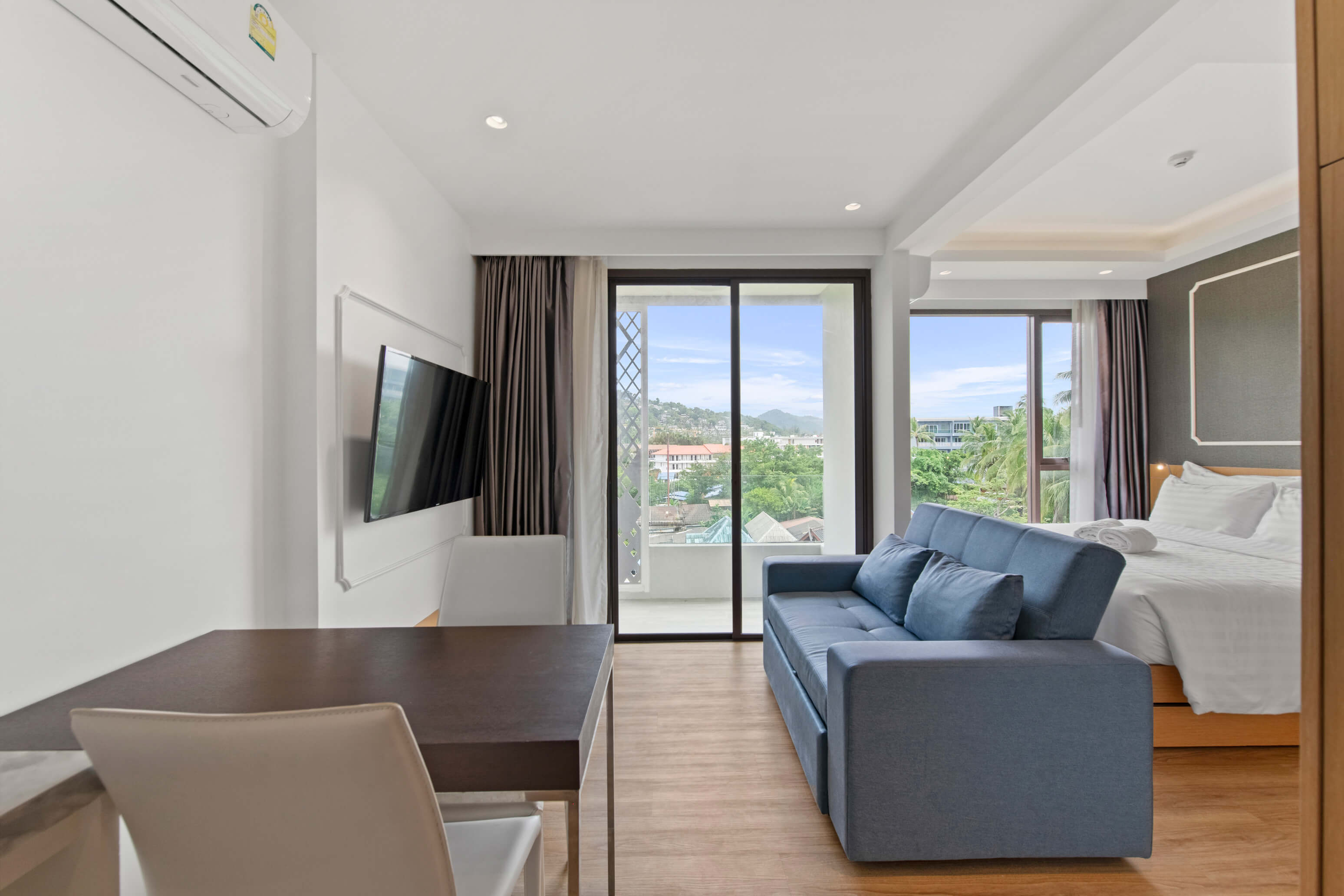 Apartment with private balcony, 1 bedroom, Surin