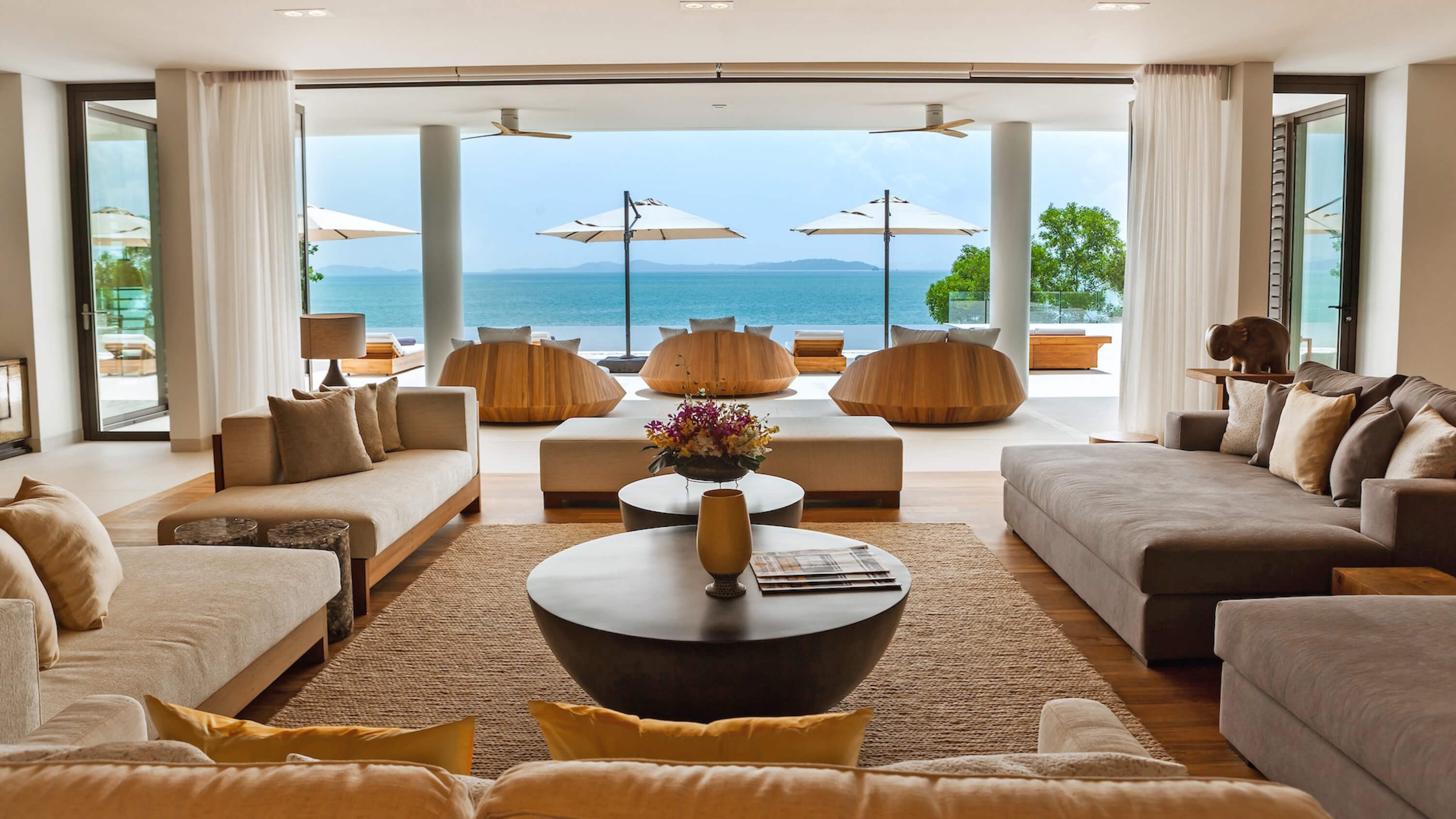 7 bedroom villa on the east coast of Phuket in the exclusive Cape Yamu estate