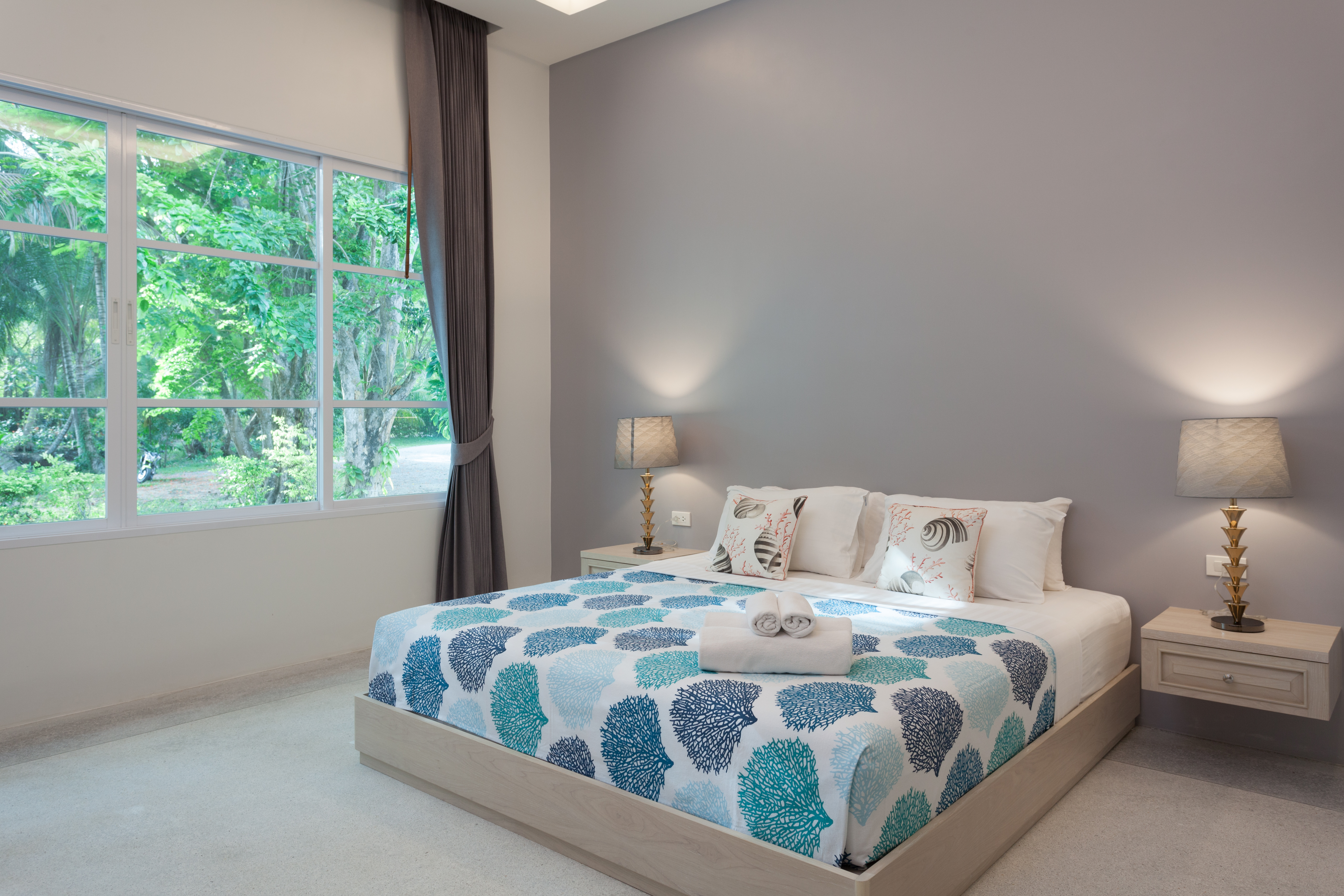 Modern villa with a pool on the coast in Rawai, 3 bedrooms