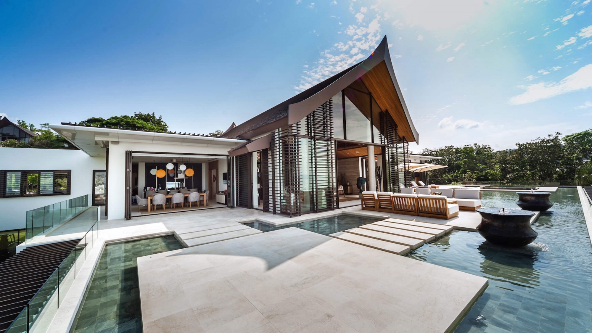 7 bedroom villa on the east coast of Phuket in the exclusive Cape Yamu estate