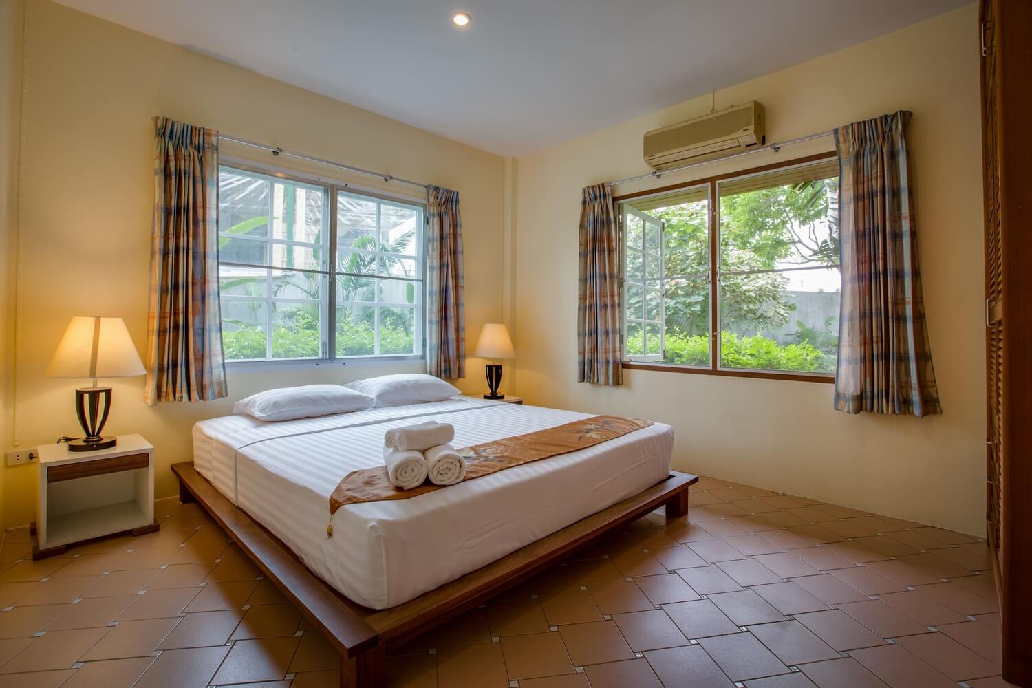 Cozy 2 bedroom villa, Chalong