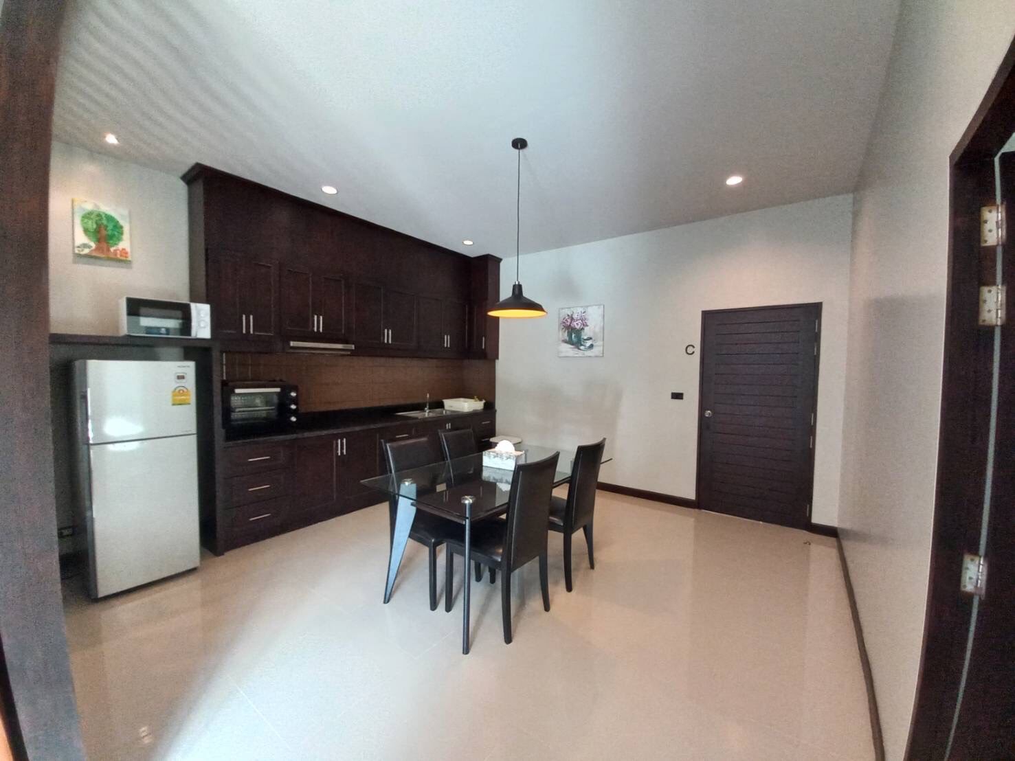 Spacious villa with a modern renovation and a private pool, 2 bedrooms, Nai Harn